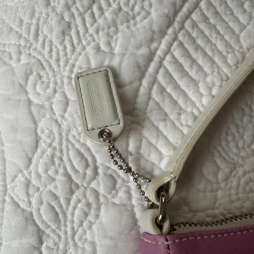 Coach Multicolor Striped Demi bag - Picture 8 of 9